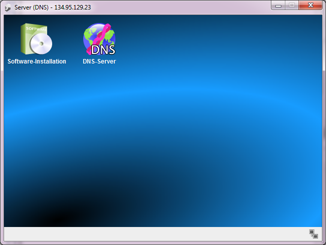 DNS-Software installieren