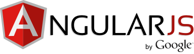 Logo von AngularJS von Google - Schriftzug