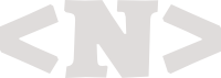 Logo der Netzmanufaktur, Buchstabe N in dreieckigen Klammern