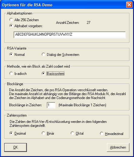 Arbeit mit CrypTool