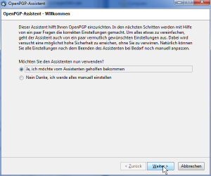 OpenPGP-Assistent