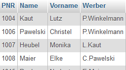 Vorschlag 1: Name des Werbers als Attribut in der benutzer-Tabelle