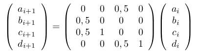 LGS in Matrix Schreibweise