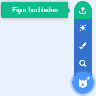 Schaltfl&auml;che Figur hochladen