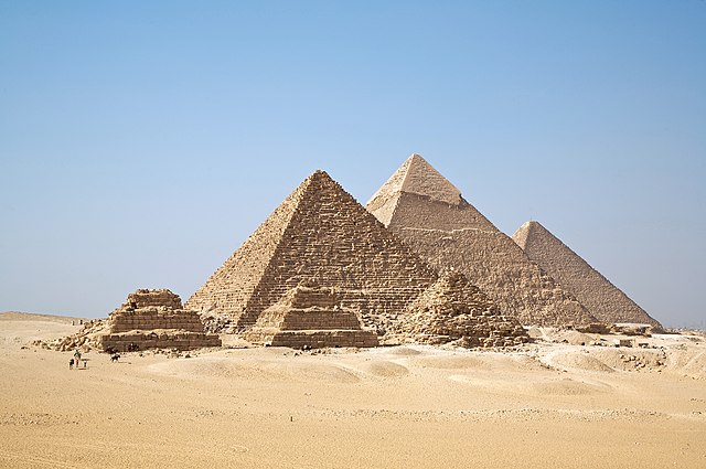 Pyramiden in Gizeh