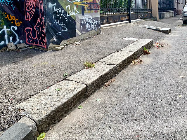 Randsteine in Bukarest