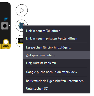 Anleitungsbild für den Download 1 (Ziel speichern unter im Kontextmenü)