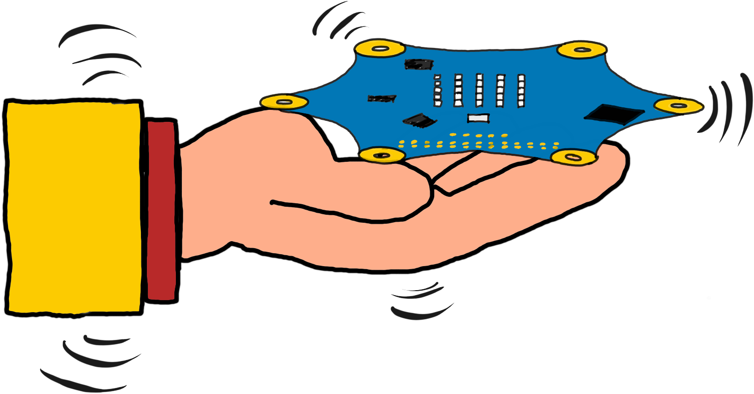 Logo Logo Ruhige Hand
