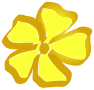 Gelbe Blume