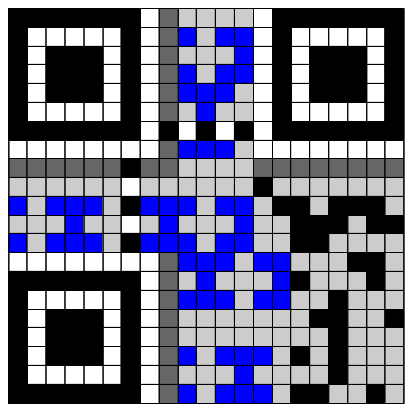 QR-Code zum Beispiel SCHULHOF