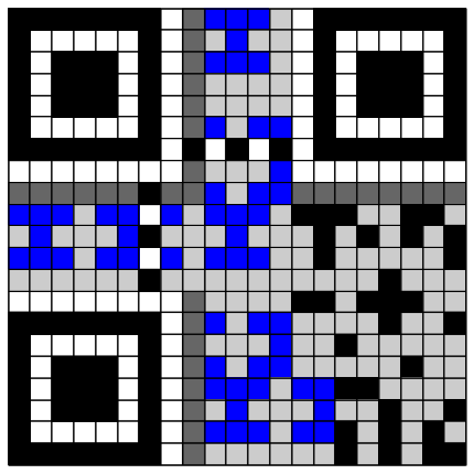 QR-Code zum Beispiel SCHULHOF