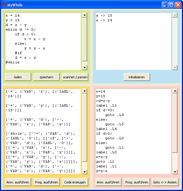 Simulationsprogramm