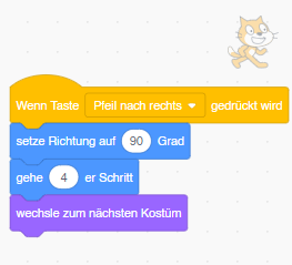 Scratch-Programm