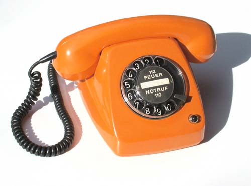 Wählscheibentelefon