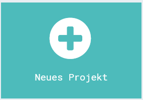 Symbol Neues Projekt