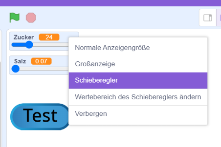 Scratch-Programm