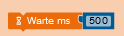 Warte ... ms
