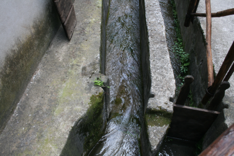 Kanäle an alter Papiermühle Kanäle an alter Papiermühle