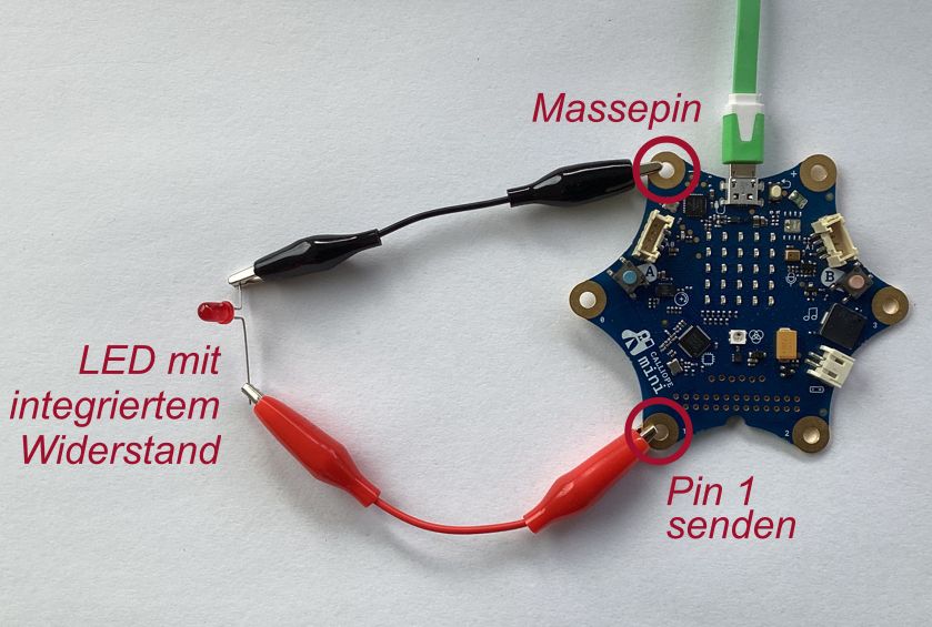 Calliope Mini mit LED