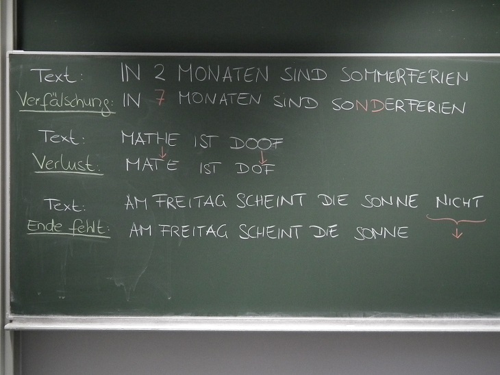 Fehlerklassen Fehler