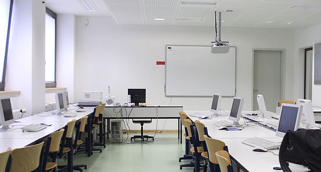 Computerraum Computerraum