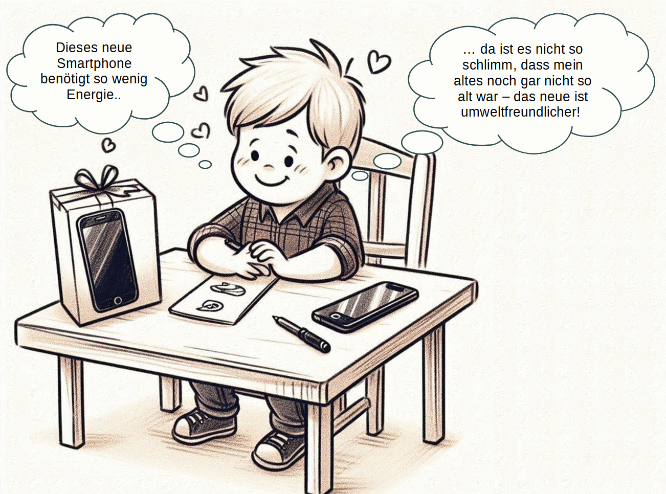 Rebound Effekt beim Handykauf