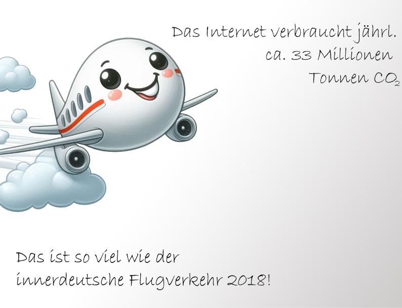 Vergleich Streaming - Flugzeug