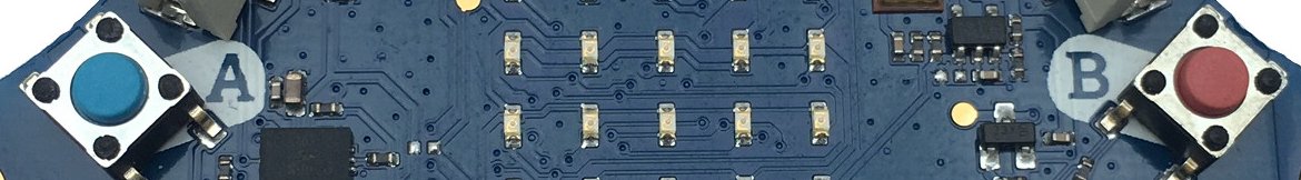 Taster des Calliope mini Taster