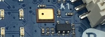 Mikrofon des Calliope mini Mikrofon