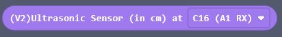 Makecode Ultraschall