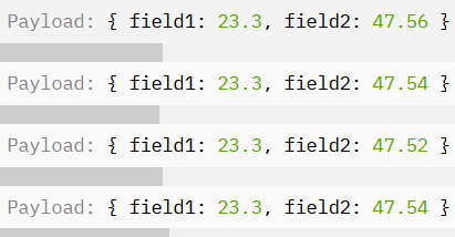 TTN-Temperatur und Luftfeuchte TTN-Data
