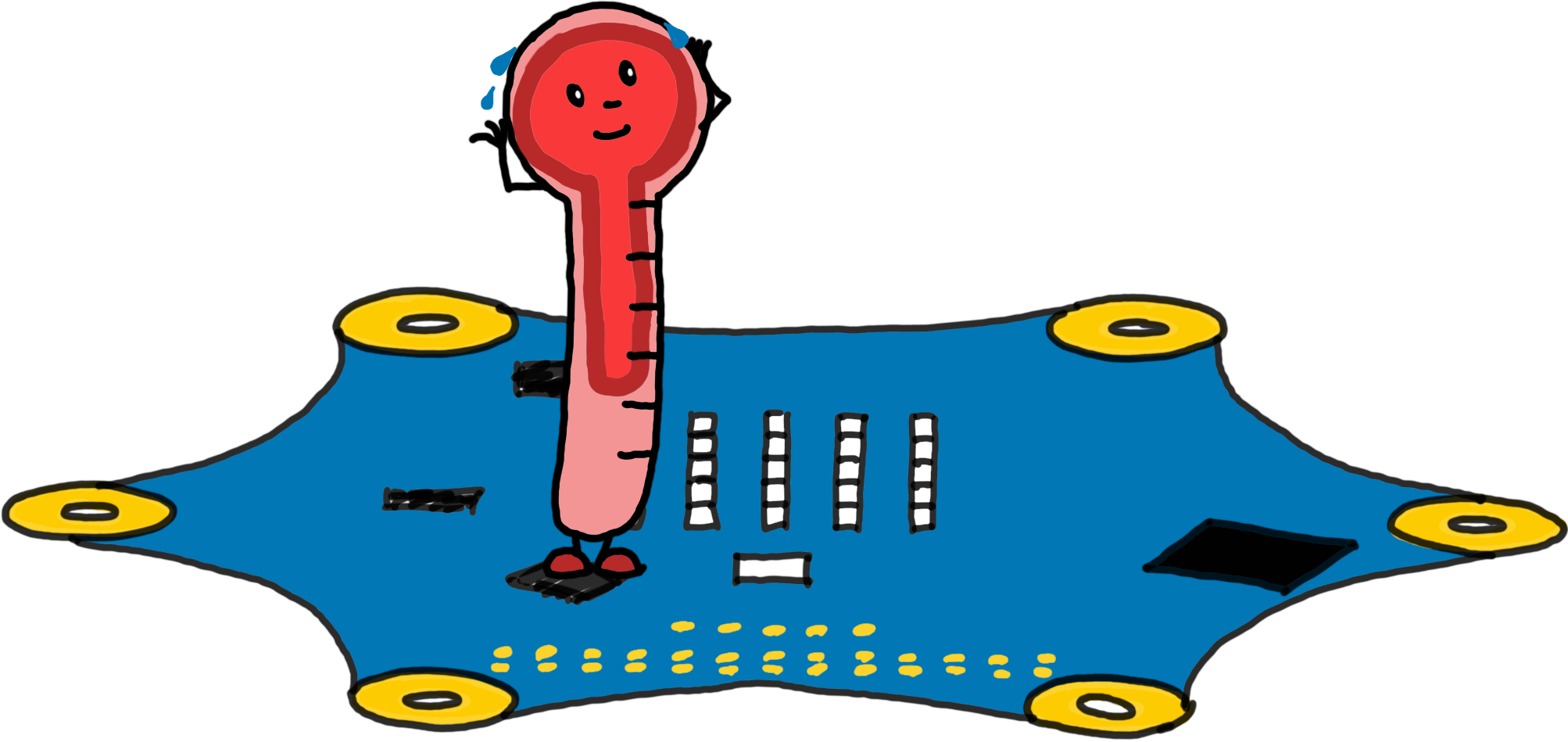 Logo Hei&szlig;e Hand