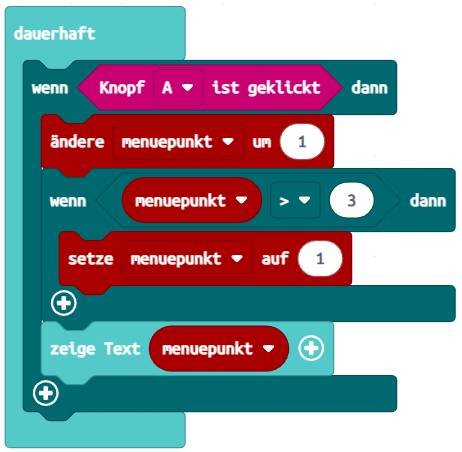 Screenshot zweite L&ouml;sung