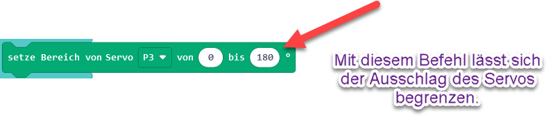 ServoAusschlag ServoAusschlag