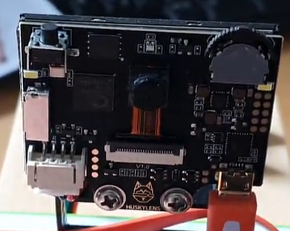 AnschlussHuskLens HuskyLens