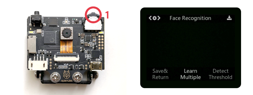 AnschlussHuskLens HuskyLens