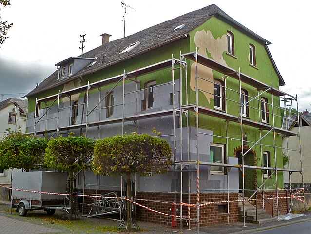 Wärmedämmung Dämmung von außen