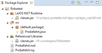 Einbindung der Bibliothek classes.jar in Eclipse Einbindung der Bibliothek classes.jar in Eclipse
