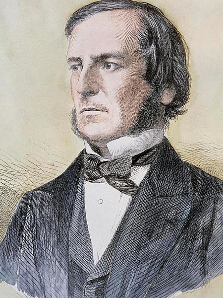 George Boole Zeichnung von George Boole