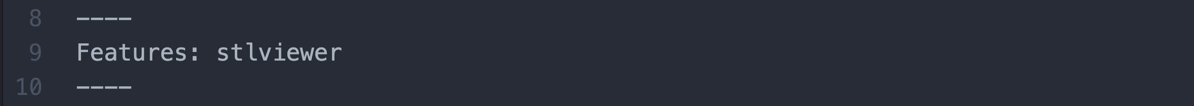 Beispielquelltext f&uuml;r die Einbindung des Pixeleditors &uuml;ber das Meta-Tag features