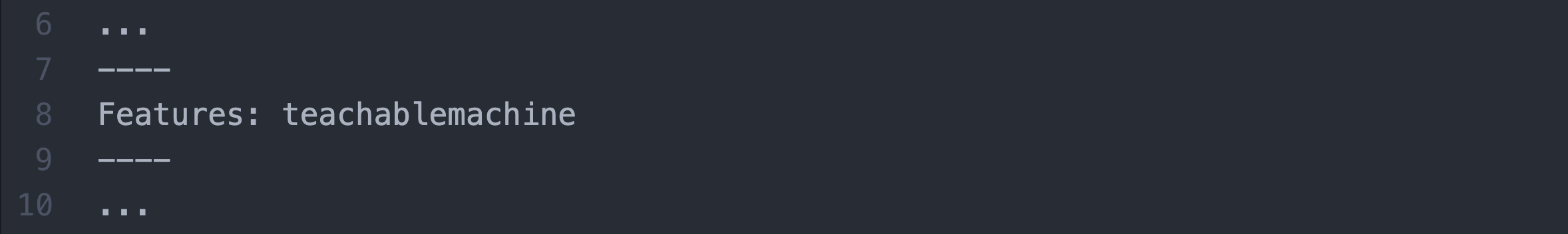 Beispielquelltext f&uuml;r die Einbindung des Pixeleditors &uuml;ber das Meta-Tag features
