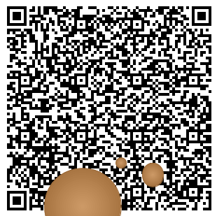 QR-Code mit Beschädigung QR-Code mit Beschädigung