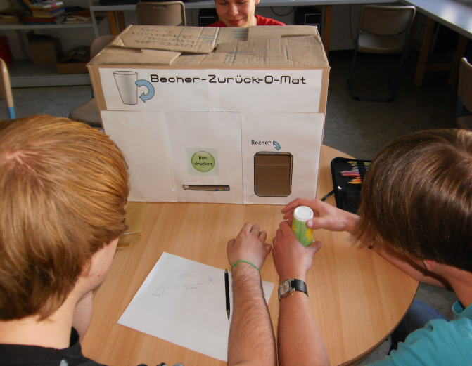 Becher-Zur&uuml;ck-O-Mat