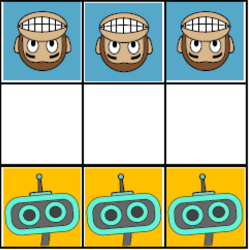 Grafik Schlag den Roboter Grafik verstärkendes Lernen