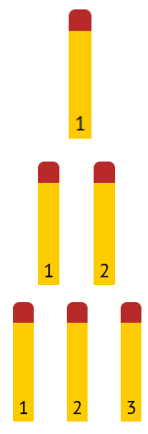 NIM-Spiel mit mehreren Reihen