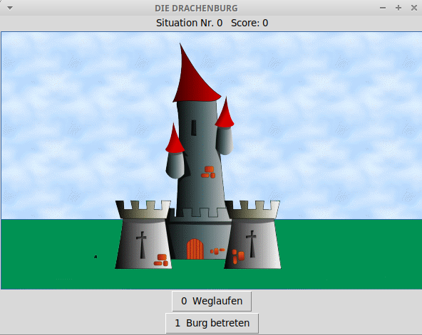 Drachenspiel Bildschirm-Foto des Drachenspiels