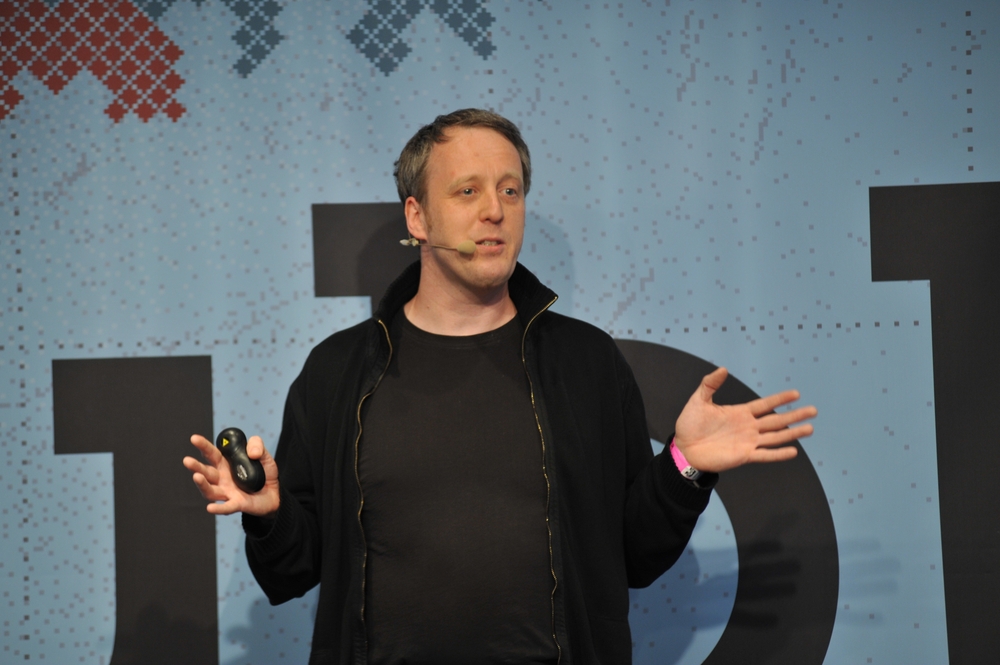 Pritlove auf der Re:publica 2011 Photo von Tim Pritlove