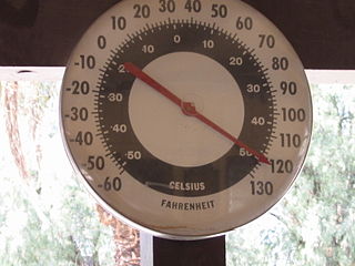 Thermometer im Death Valley Thermometer im Death Valley zeigt 119° F