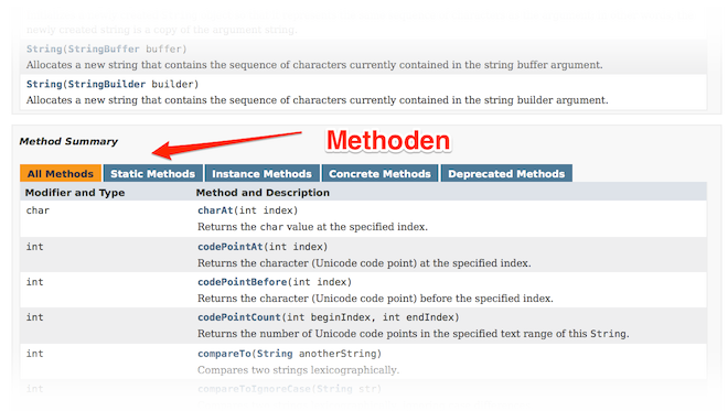 Klassendoku - Teil 3