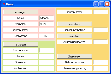 Grafische Benutzeroberfl&auml;che
